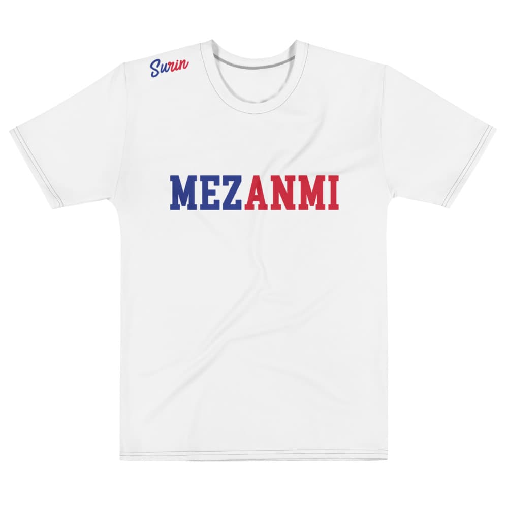 MEZANMI Men's T-shirt