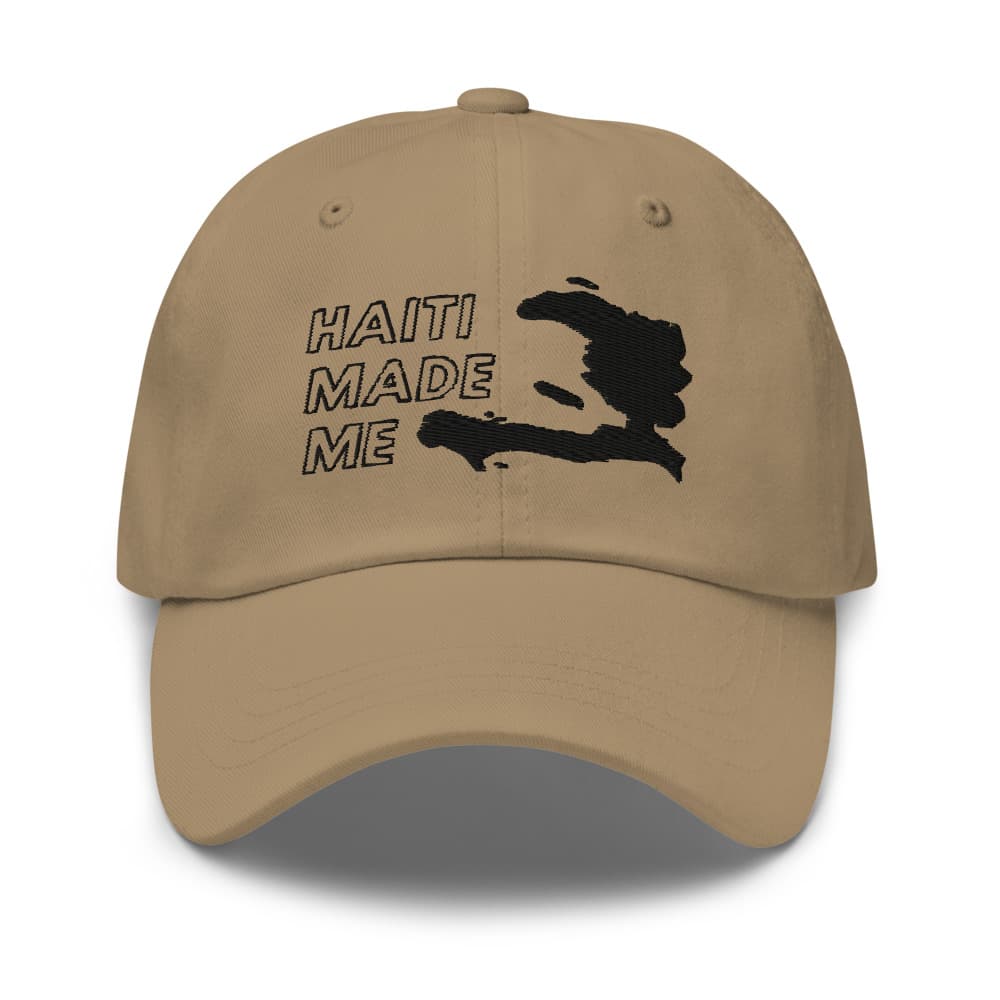Haiti Made Me Hat