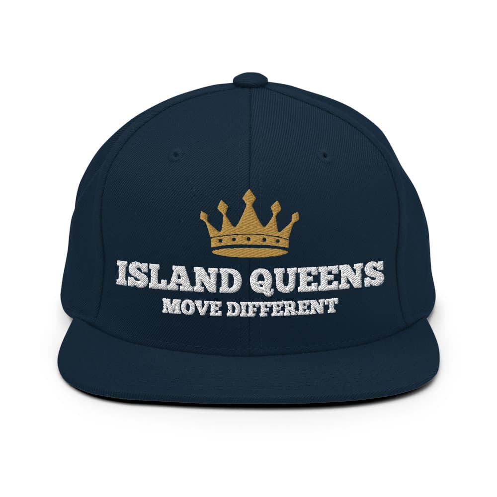 ISLAND QUEENS MOVE DIFFERENT Snapback Hat
