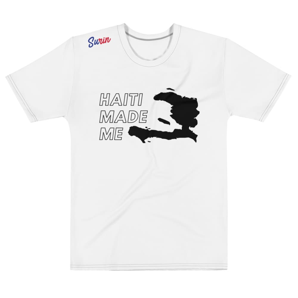 Haiti Made Me Men's T-shirt (Mix)